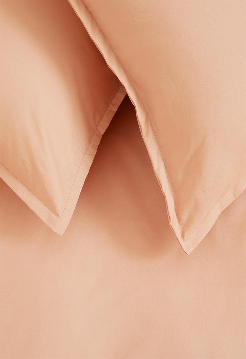 Sixth Floor - Poly cotton duvet set – terracotta pink