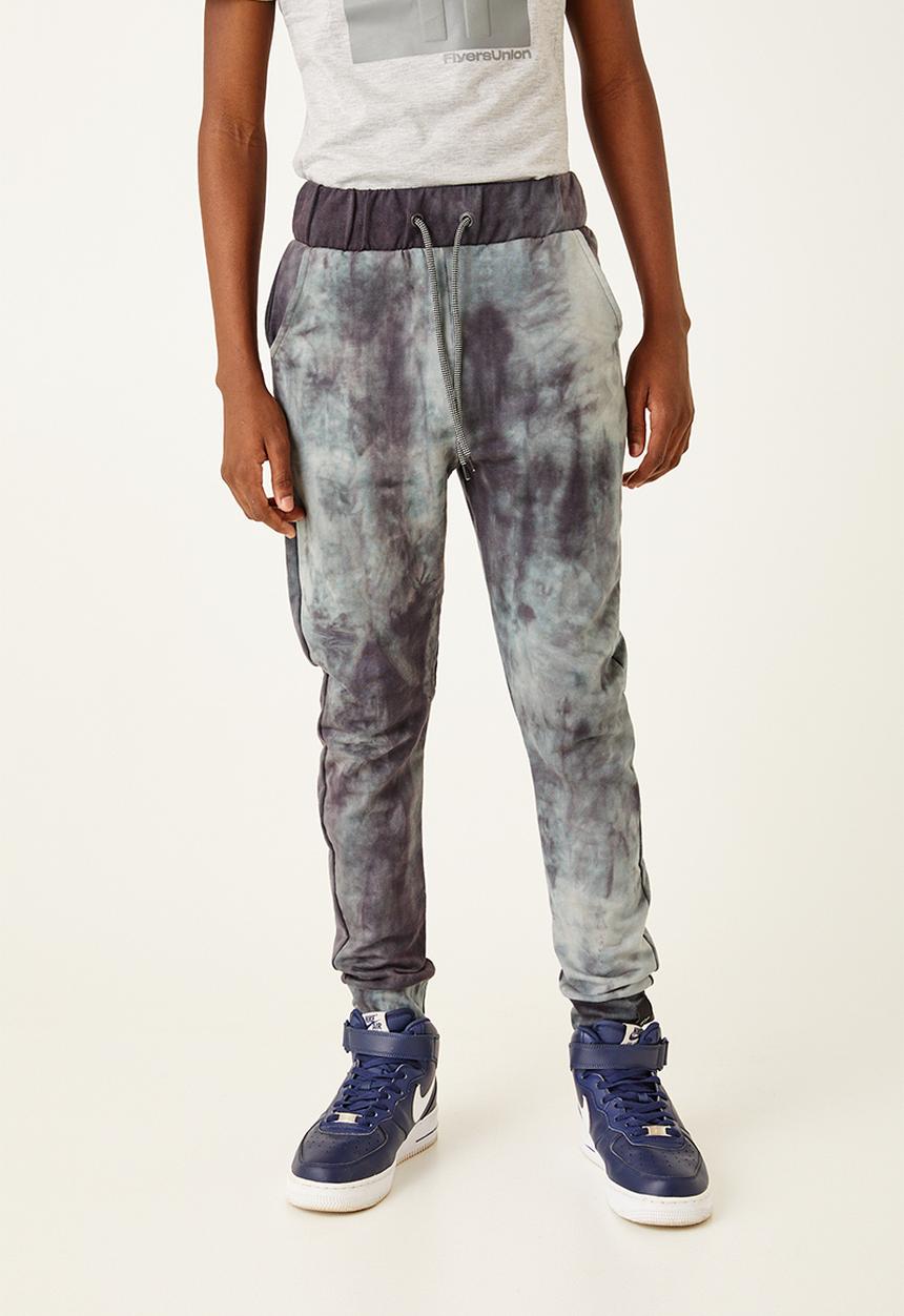 Flyersunion - Spectra-dye fleece jogger - charcoal