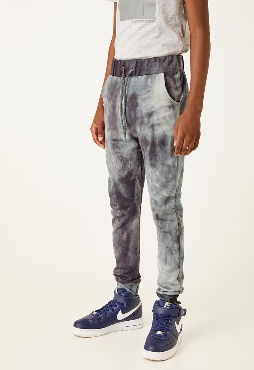 Flyersunion - Spectra-dye fleece jogger - charcoal