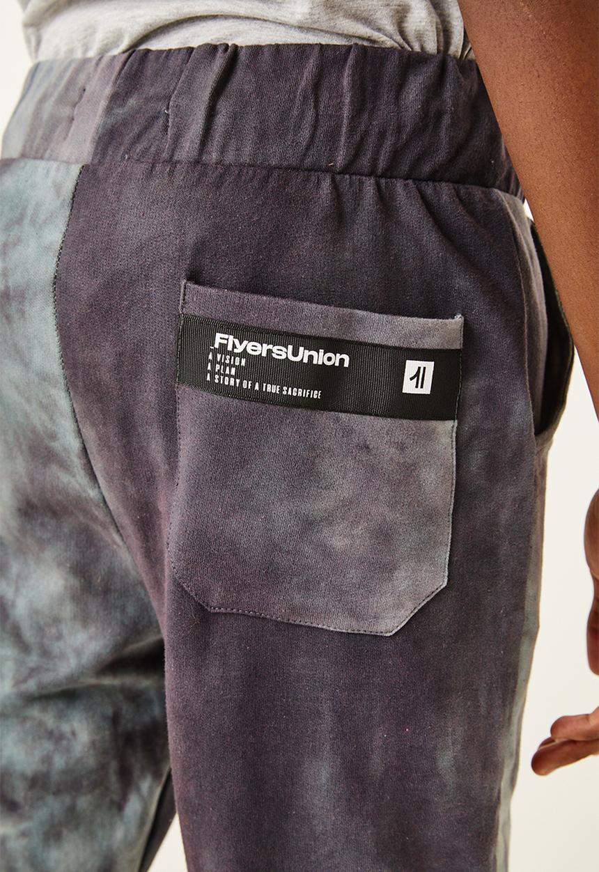 Flyersunion - Spectra-dye fleece jogger - charcoal