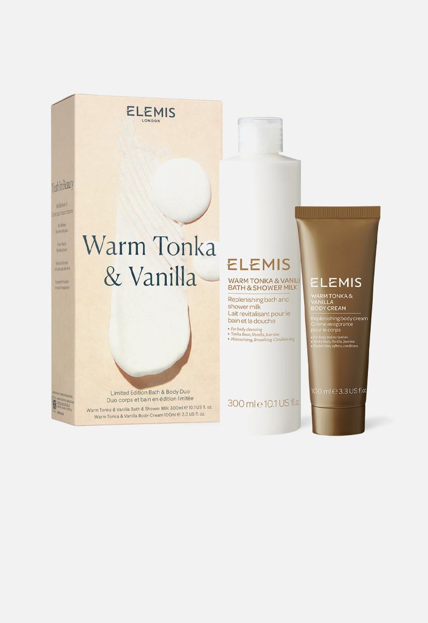 ELEMIS - Warm Tonka & Vanilla​ Body Duo