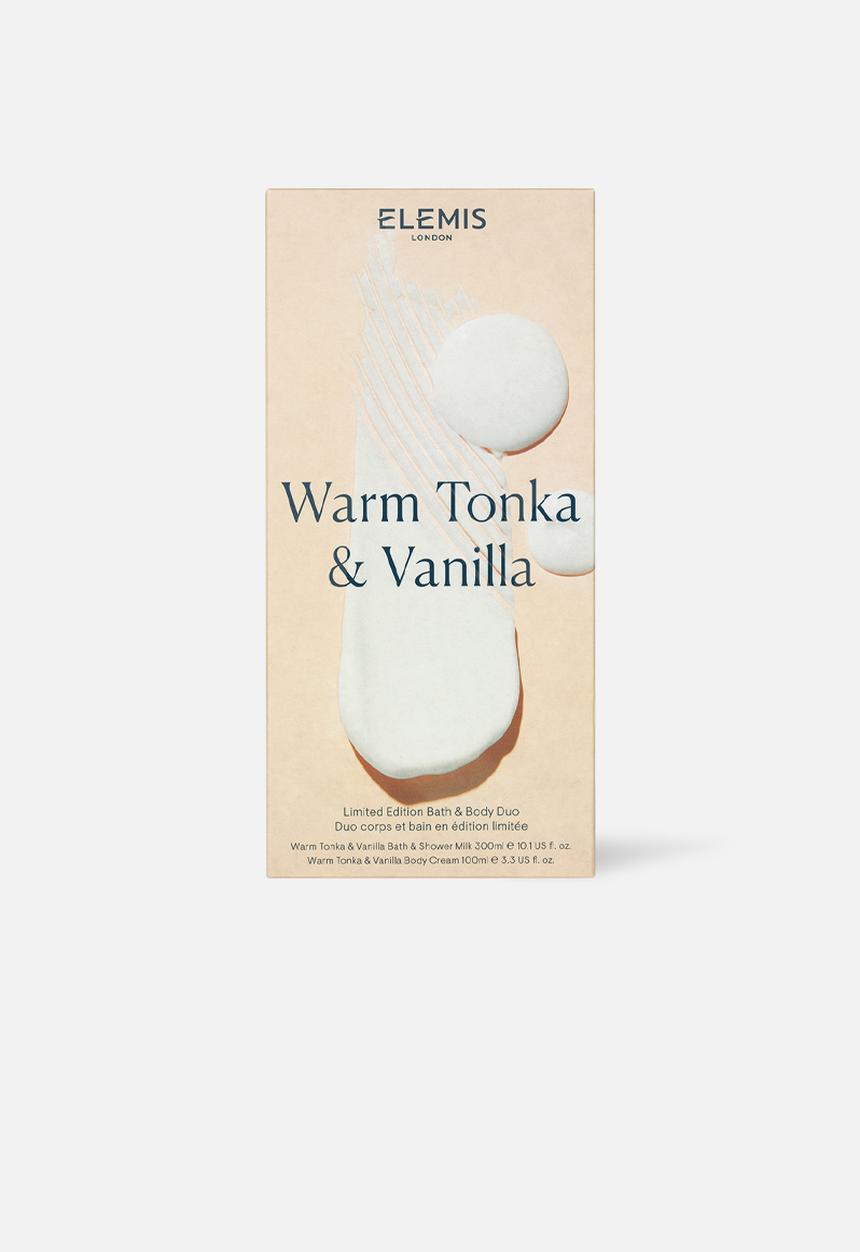 ELEMIS - Warm Tonka & Vanilla​ Body Duo