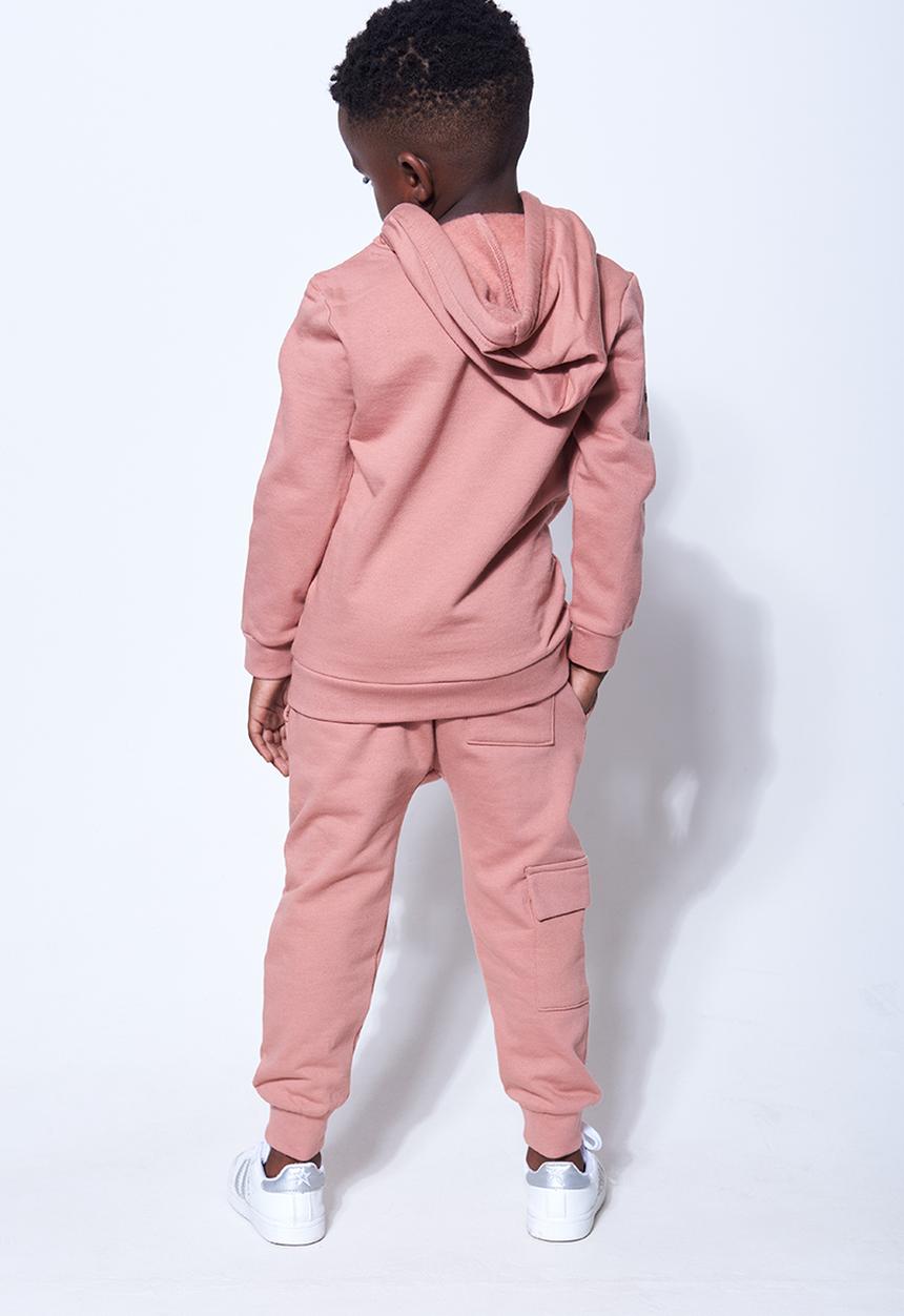 Flyersunion - Jogger with utility pocket - ash pink