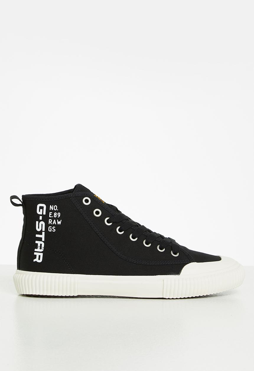 G-STAR - Noril mid cvs lgo w - black 