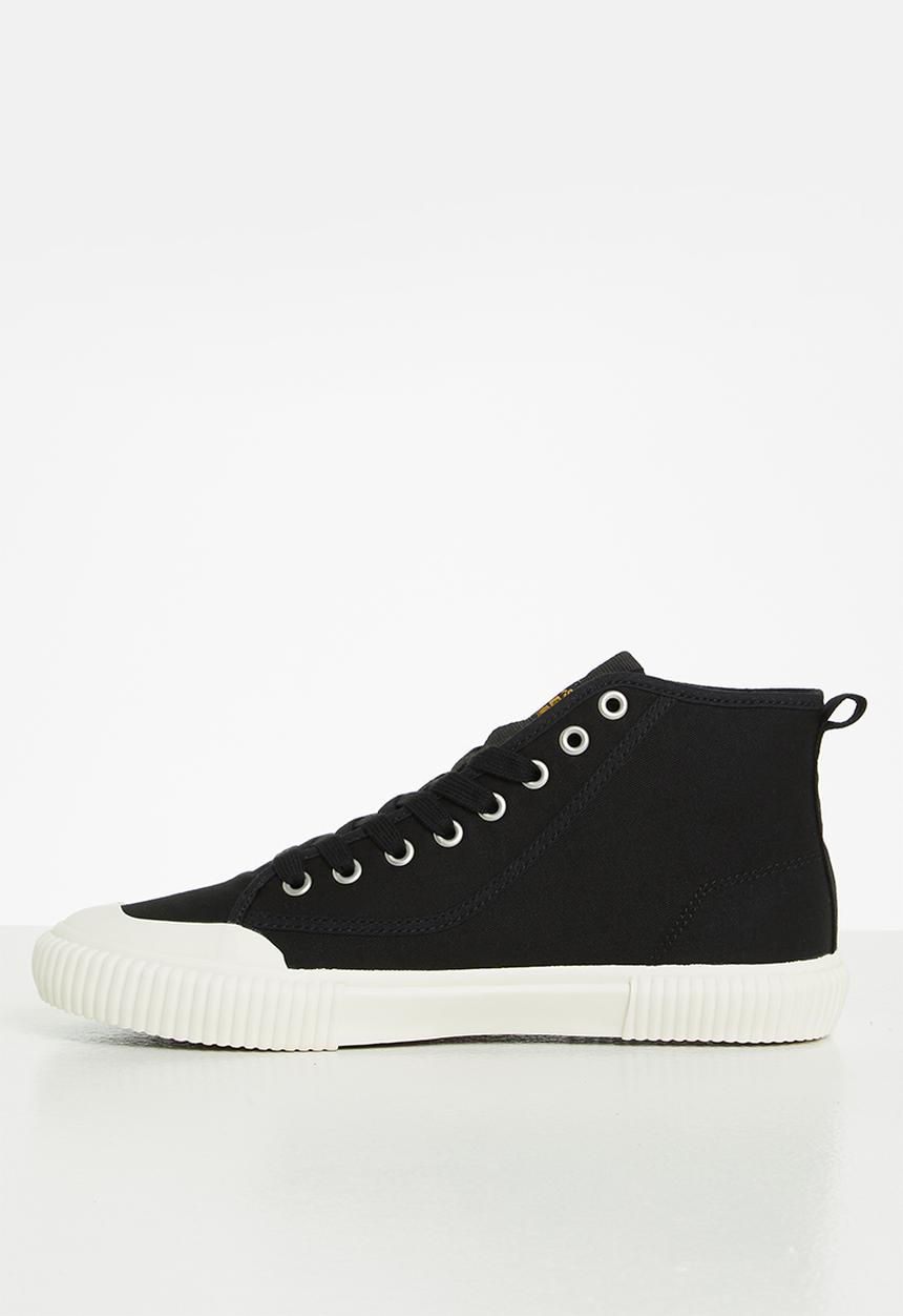 G-STAR - Noril mid cvs lgo w - black 