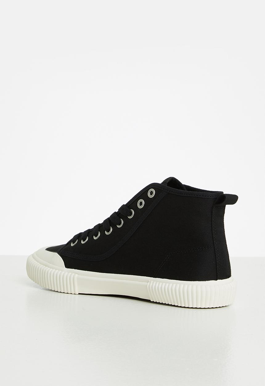 G-STAR - Noril mid cvs lgo w - black 