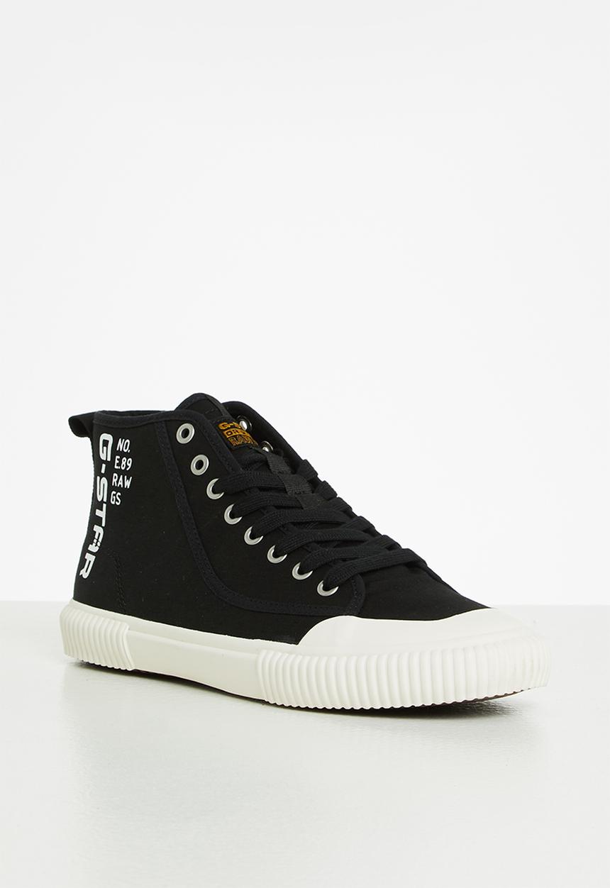 G-STAR - Noril mid cvs lgo w - black 