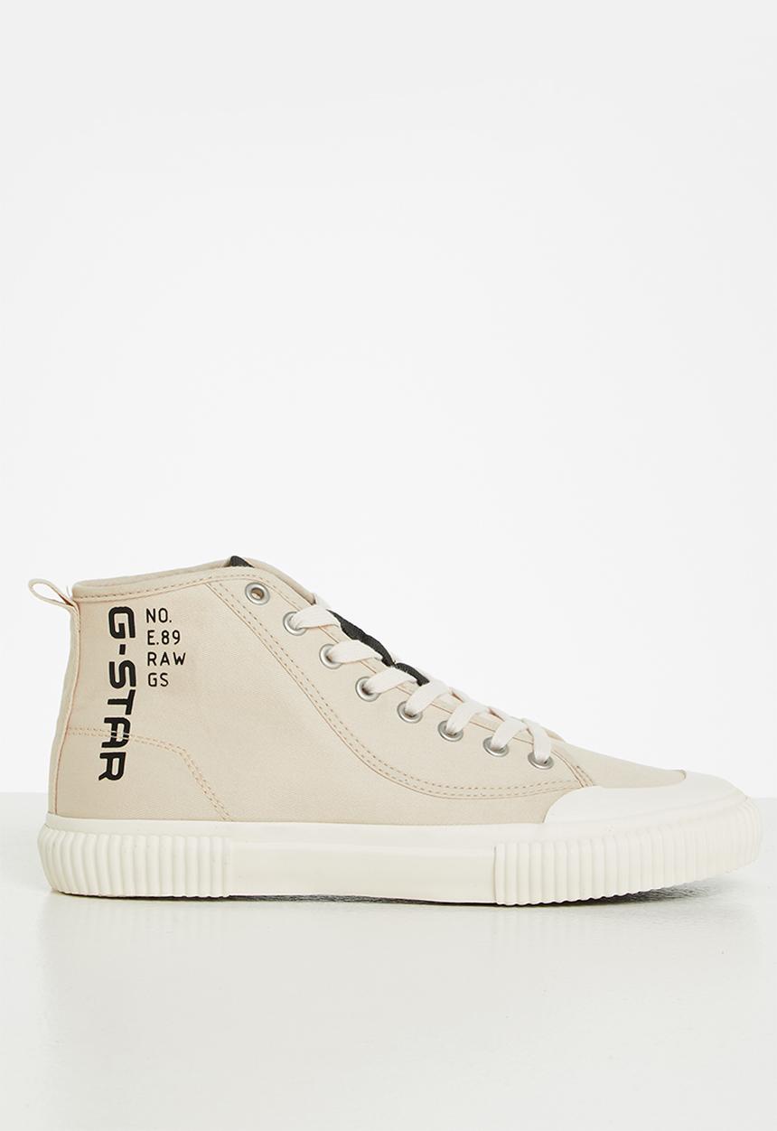 G-STAR - Noril mid cvs lgo w - sand