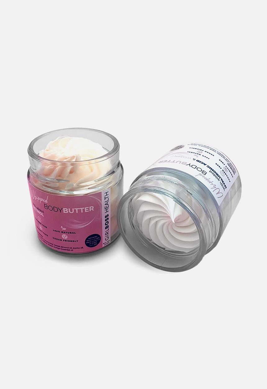 GIRLBOSS HEALTH - Whipped Body Butter With Added Retinol & Q10
