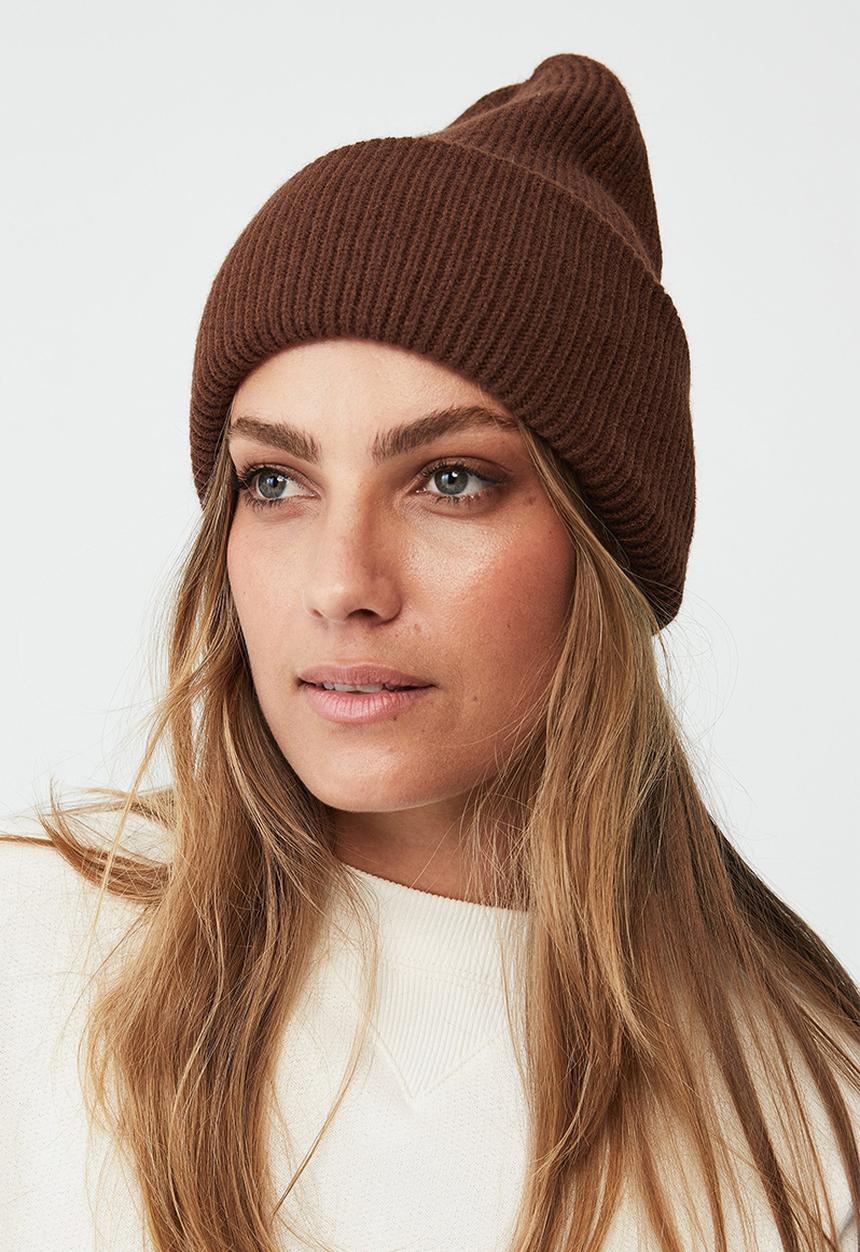 Rubi - Paige beanie - cocoa bean