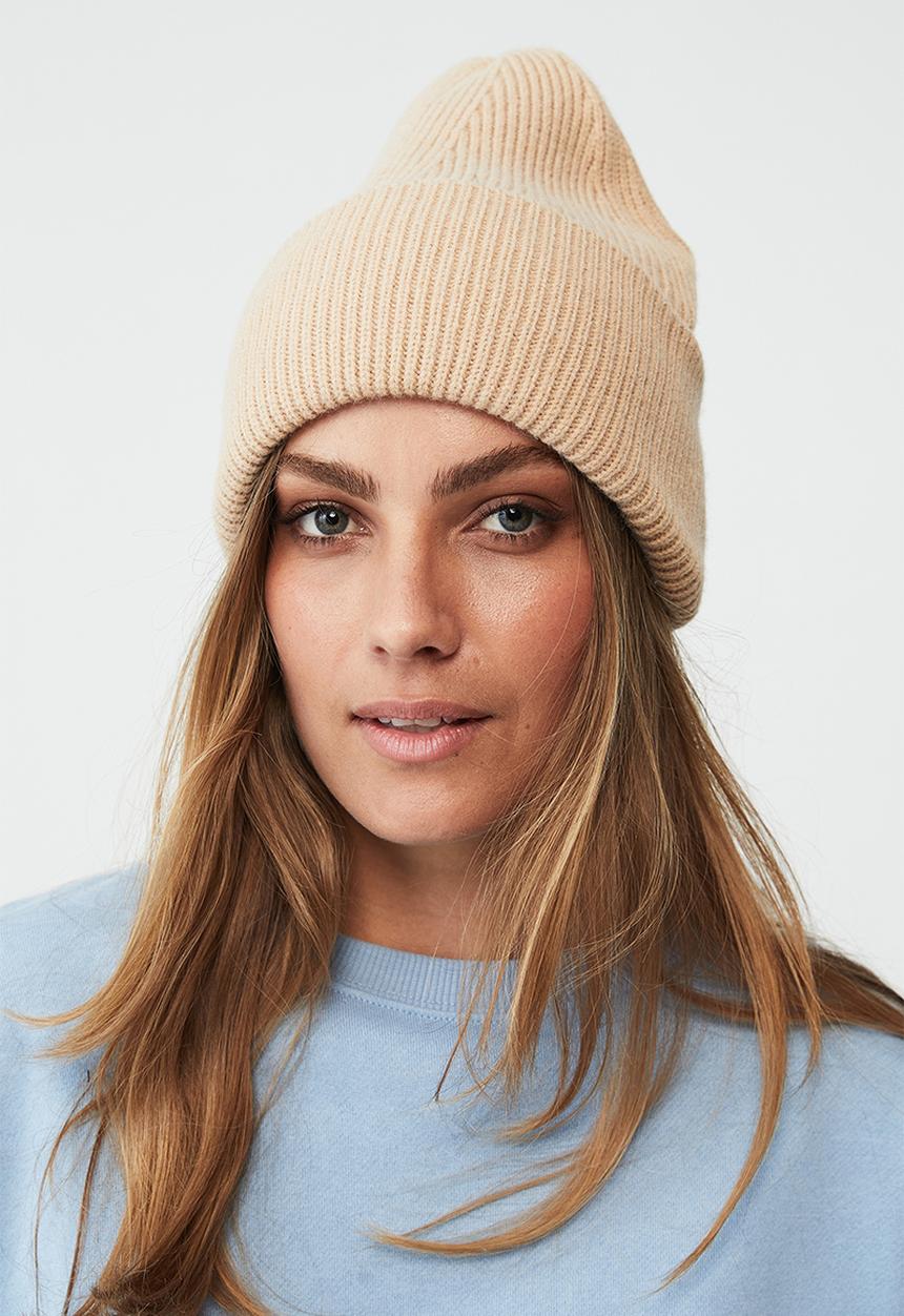 Rubi - Paige beanie - linen taupe