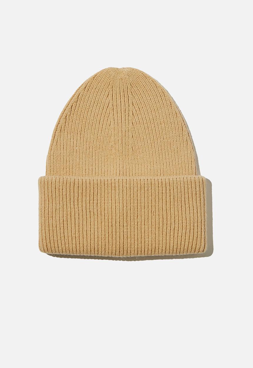 Rubi - Paige beanie - linen taupe