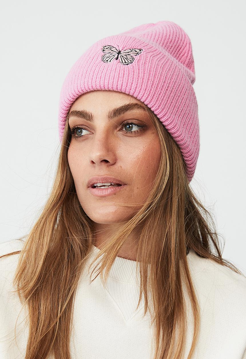 Rubi - Paige beanie-bright pink