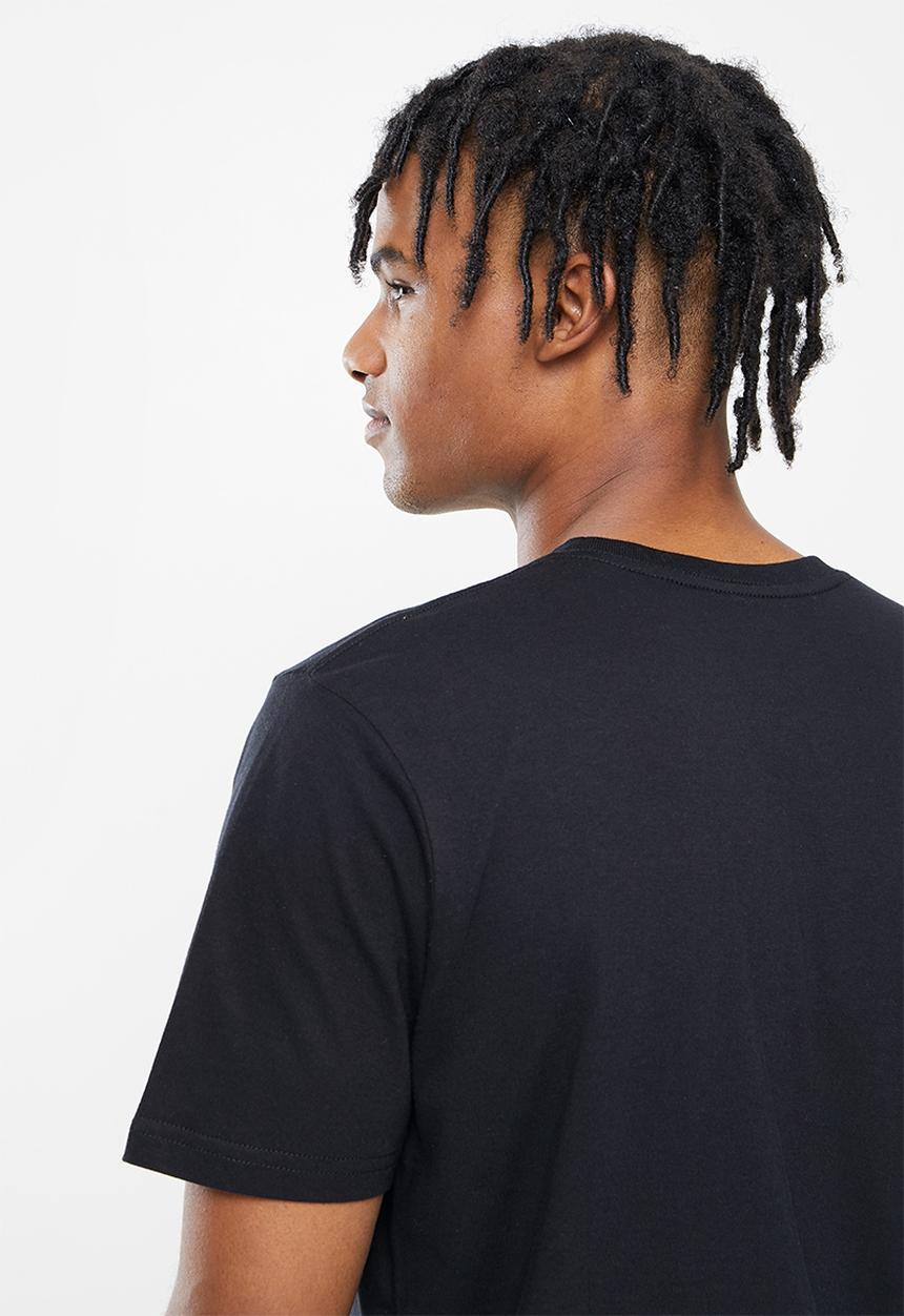 RVCA - Evan mock airshow short sleeve - black