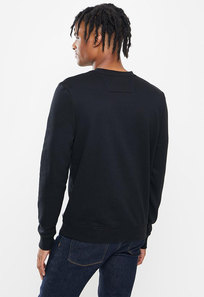 Holmes Bro's - Low and slow sweat - black