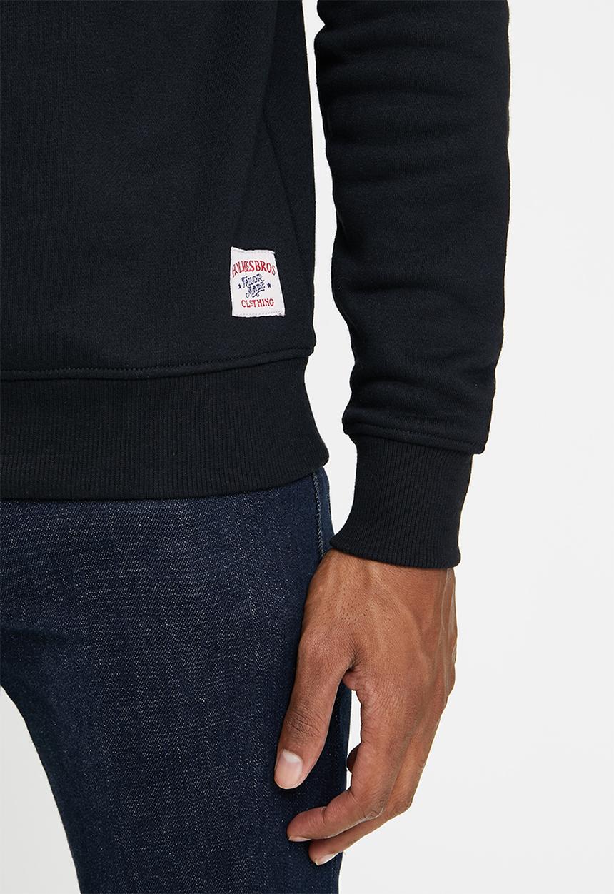 Holmes Bro's - Low and slow sweat - black