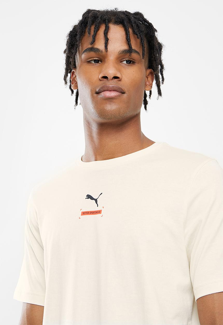 PUMA - Better Tee - Beige 