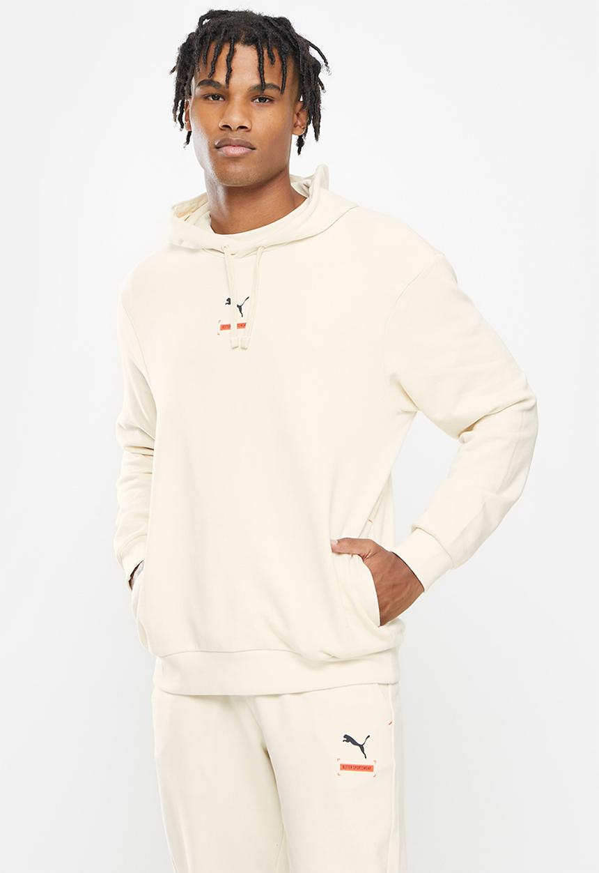 PUMA - Better Hoodie  - Beige 