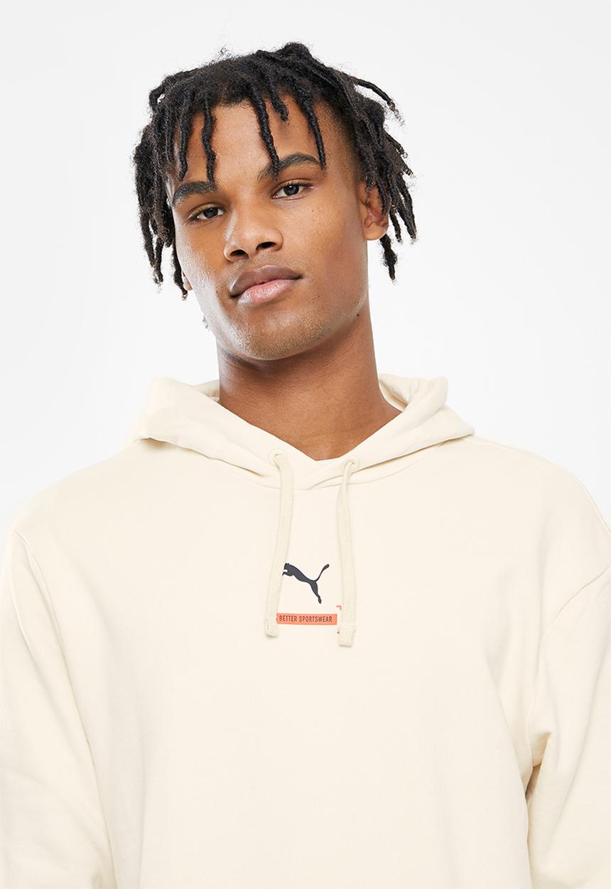 PUMA - Better Hoodie  - Beige 