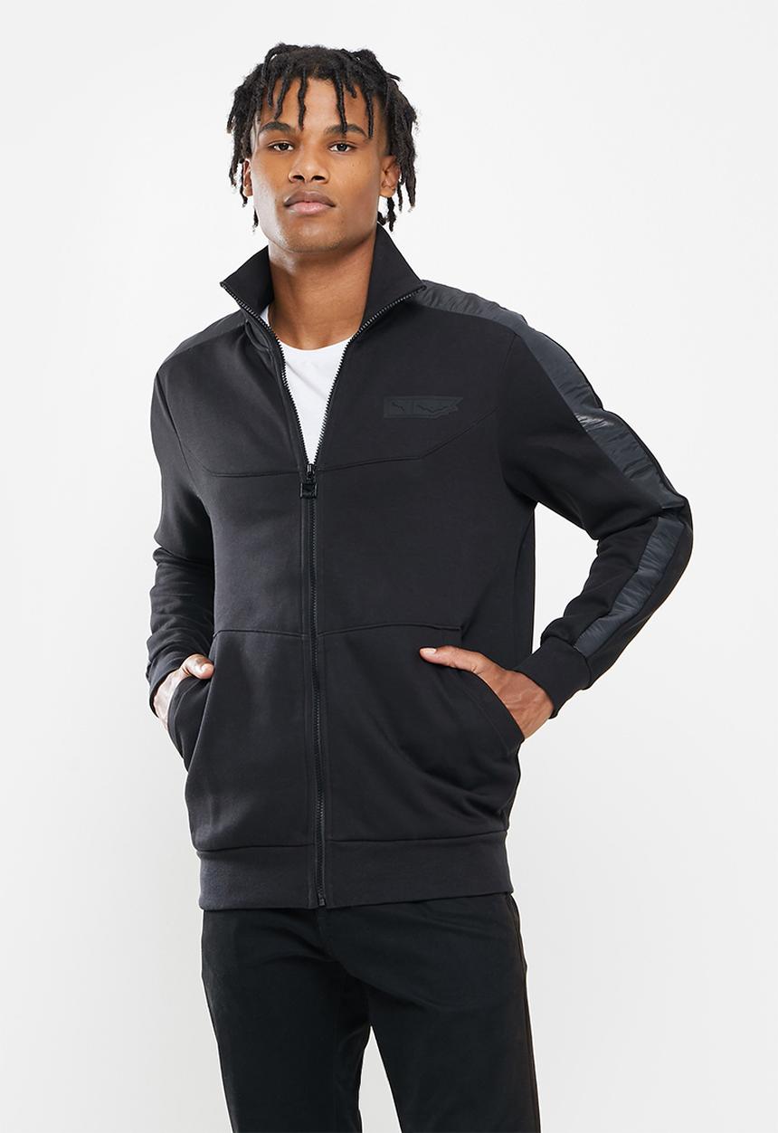 PUMA - T7 Puma x Batman Track Top - Black