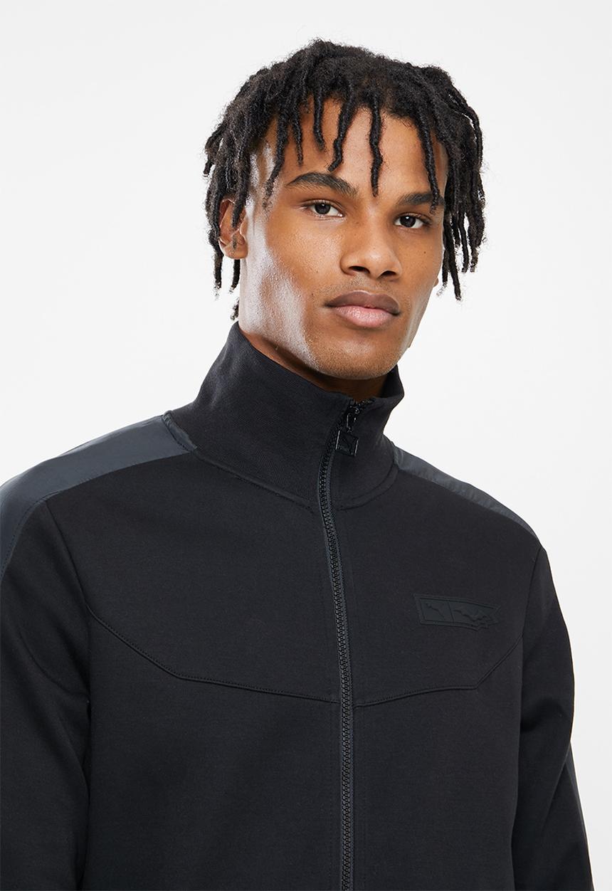 PUMA - T7 Puma x Batman Track Top - Black