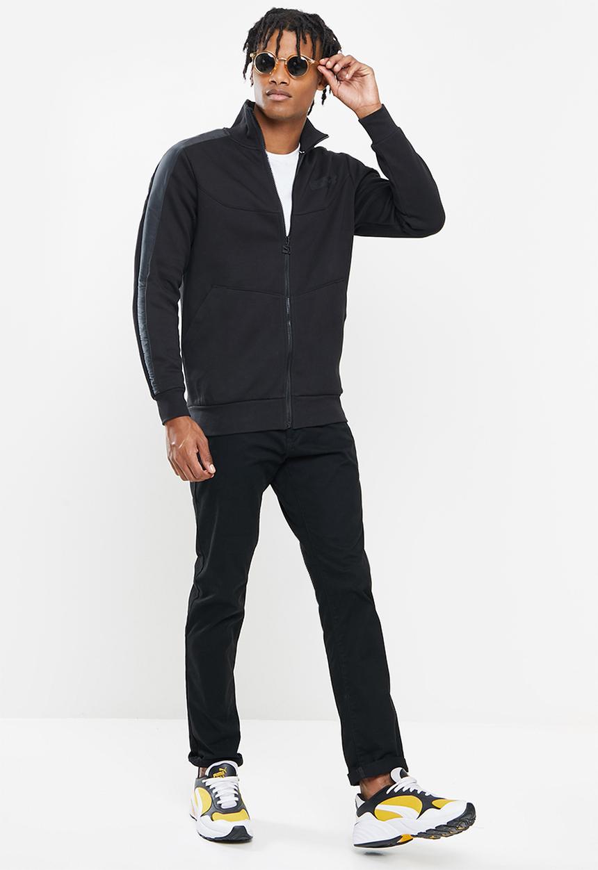 PUMA - T7 Puma x Batman Track Top - Black