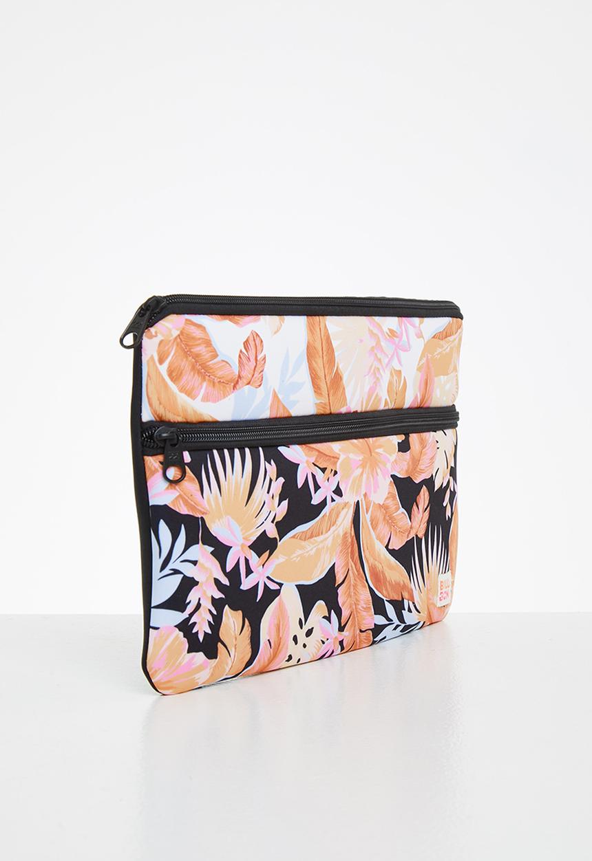 Billabong  - Tropical punch pencil case - black