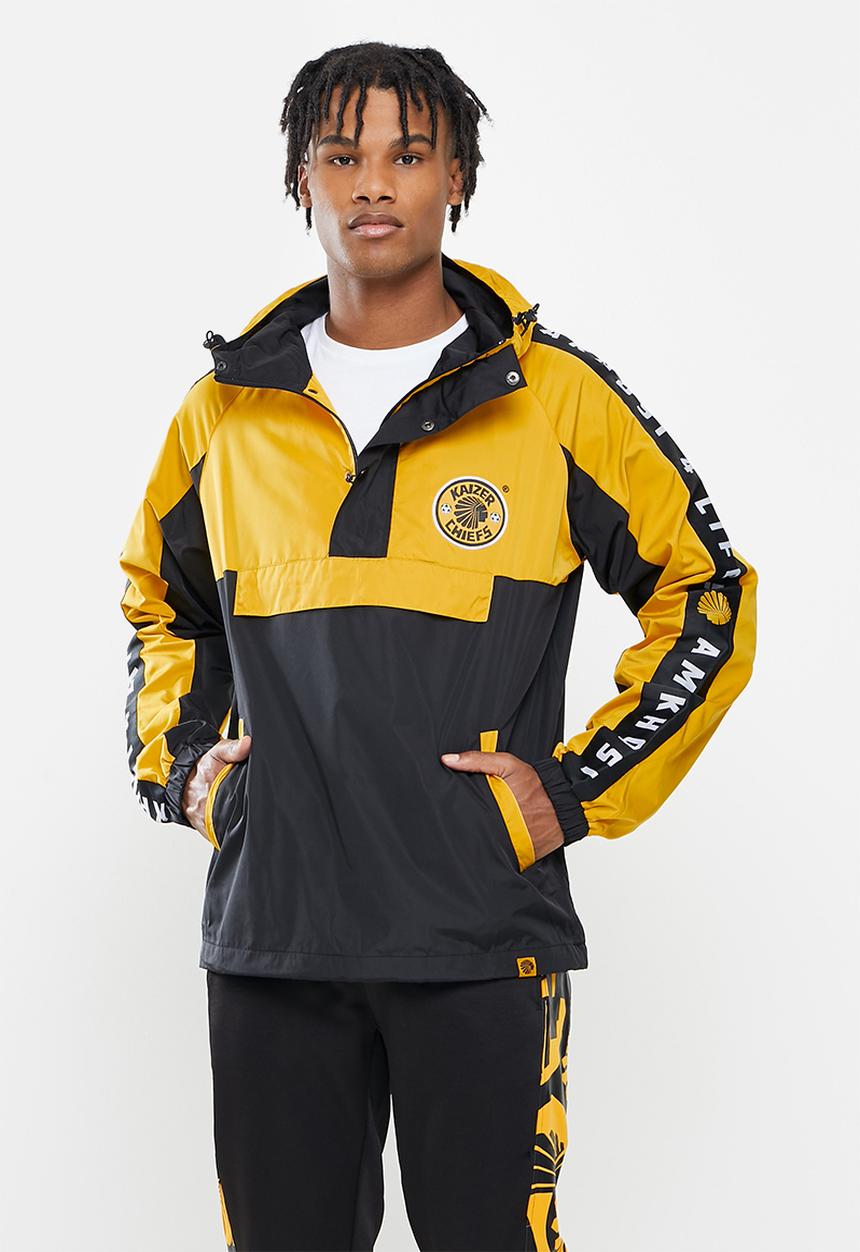 Kaizer Chiefs - Urban Edition - Amakhosi 4 Life Windbreaker - Yellow/Black