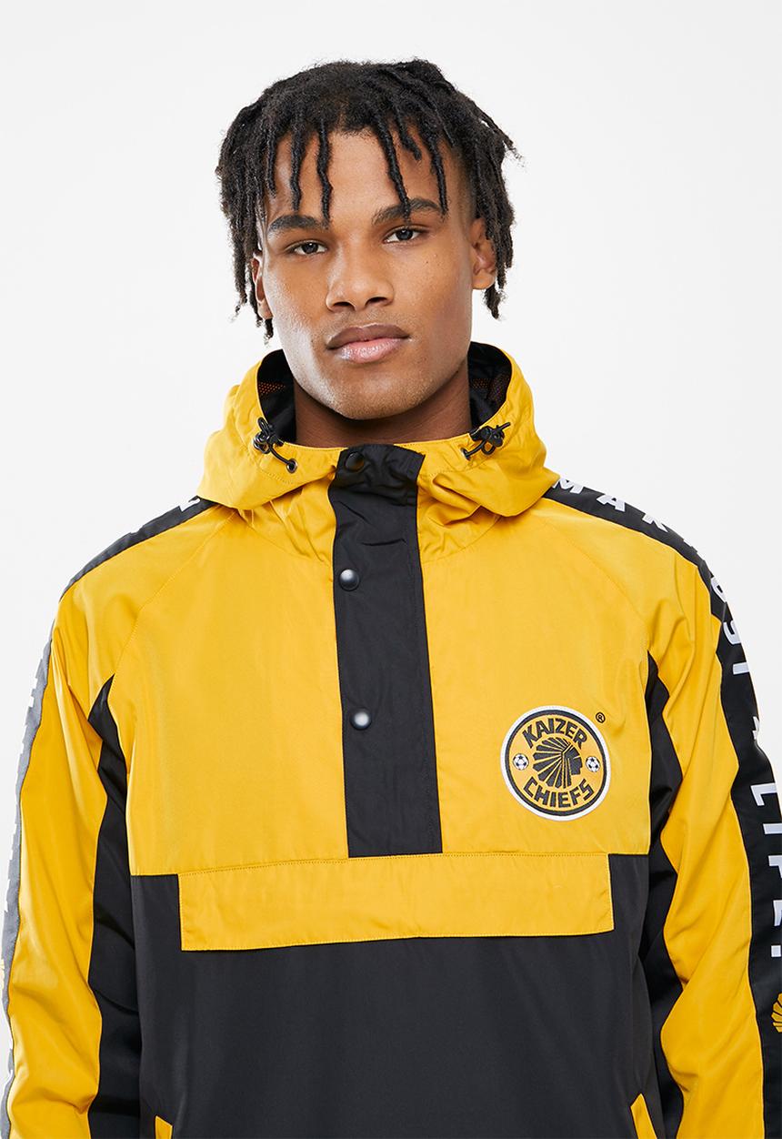 Kaizer Chiefs - Urban Edition - Amakhosi 4 Life Windbreaker - Yellow/Black