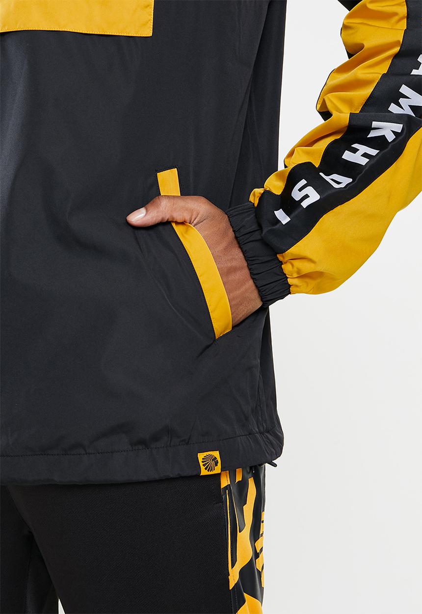Kaizer Chiefs - Urban Edition - Amakhosi 4 Life Windbreaker - Yellow/Black