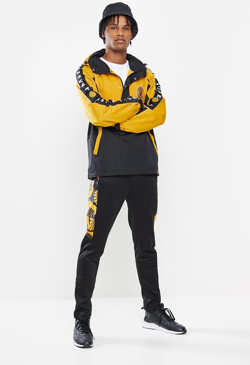 Kaizer Chiefs - Urban Edition - Amakhosi 4 Life Windbreaker - Yellow/Black