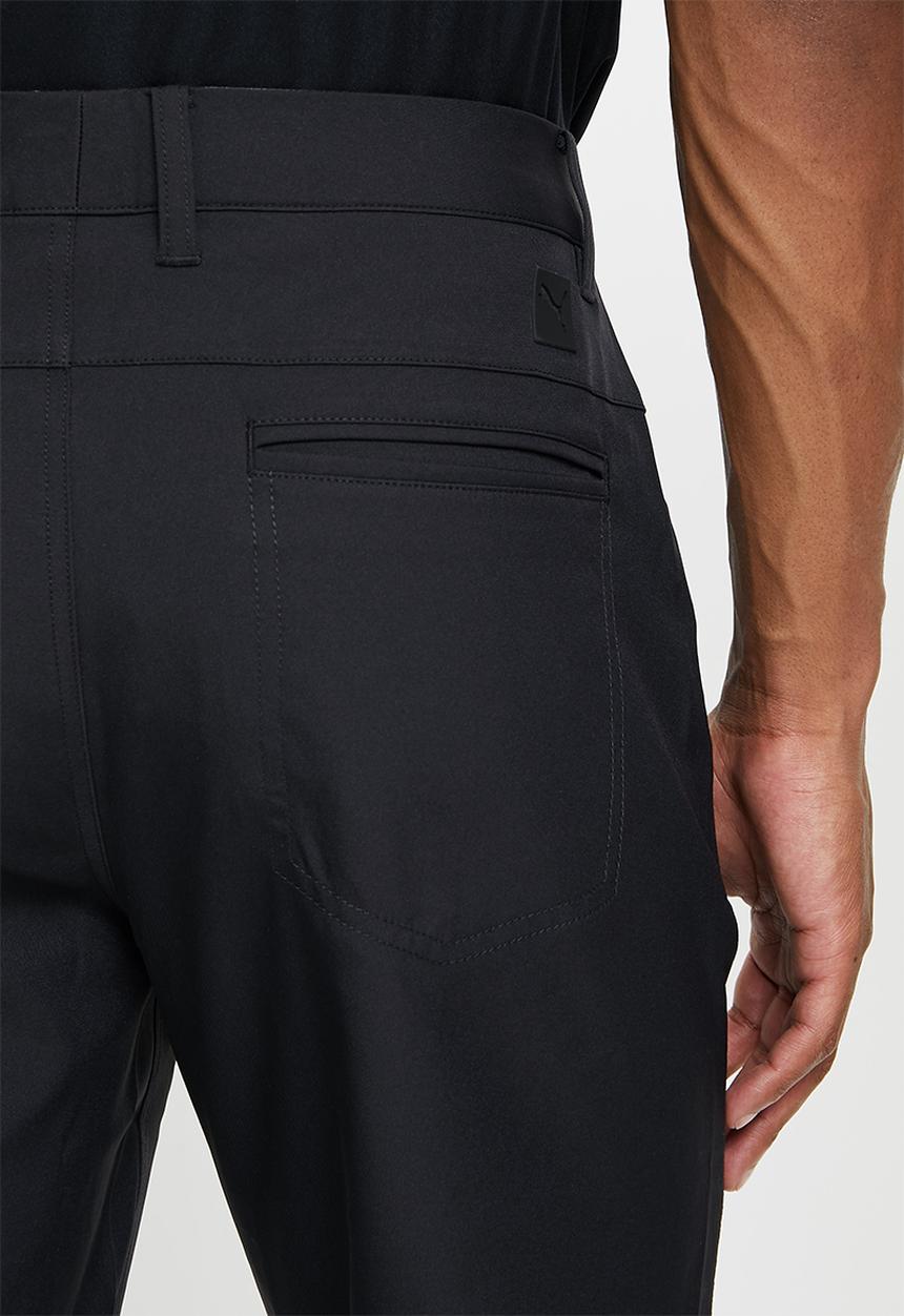 PUMA - Jackpot 5 Pocket Golf Pant - Black