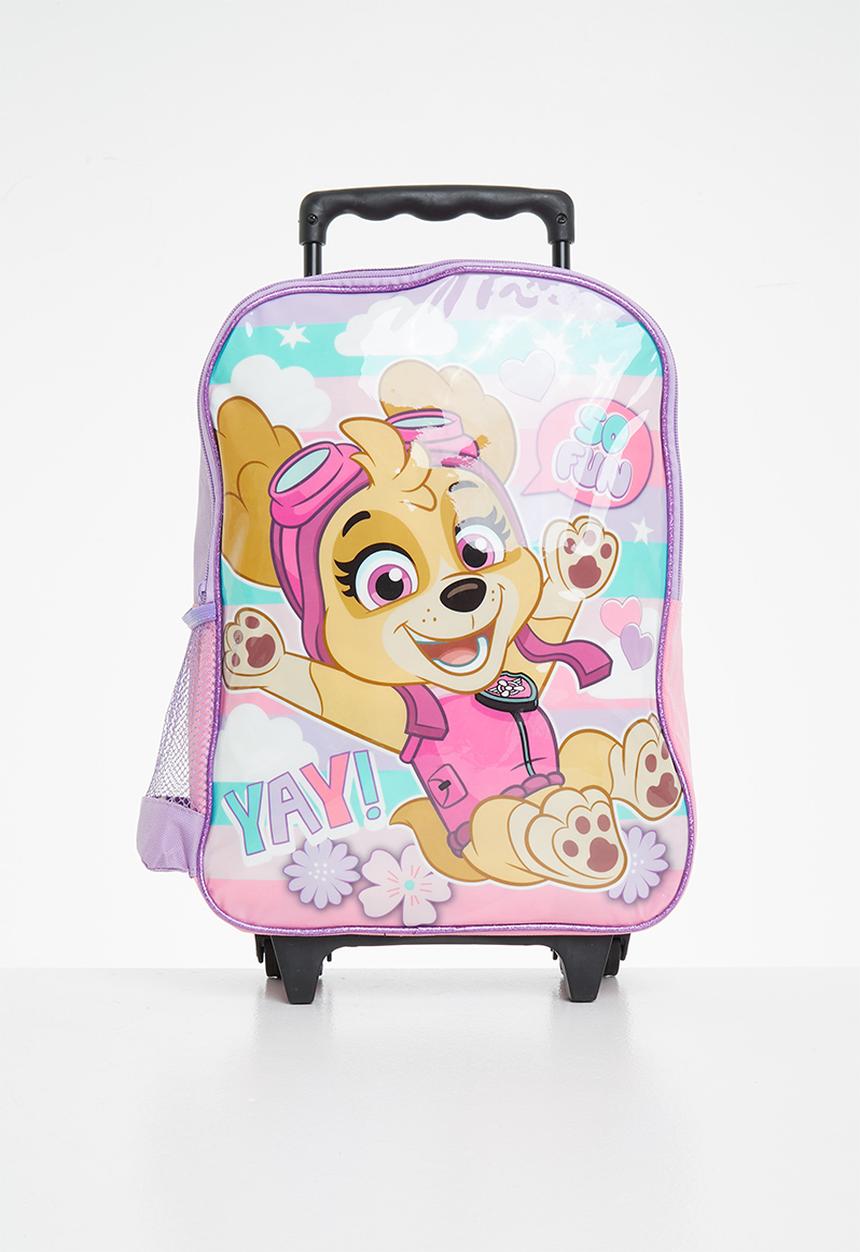 Character Group - Paw patrol trolley bag - pink