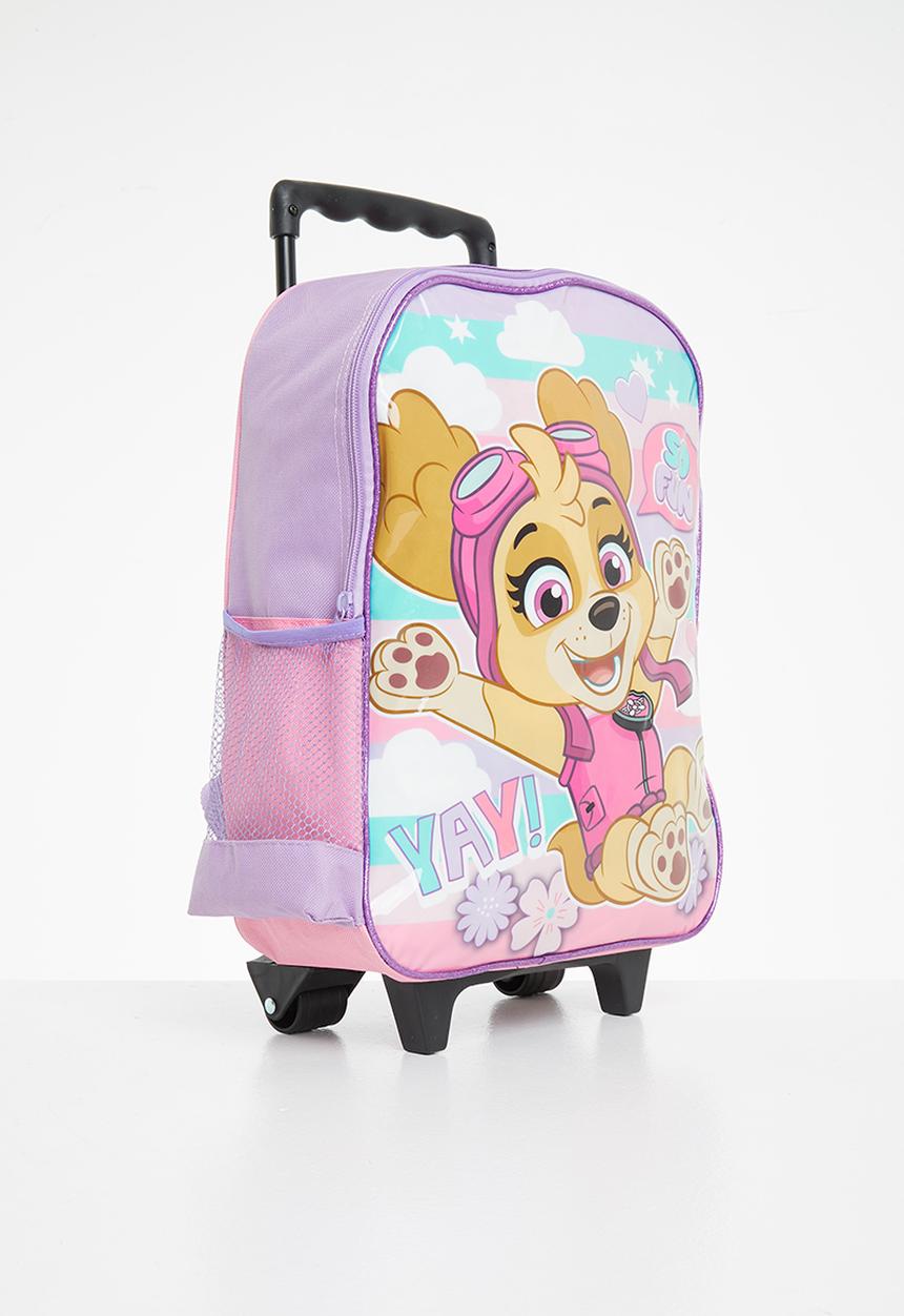 Character Group - Paw patrol trolley bag - pink