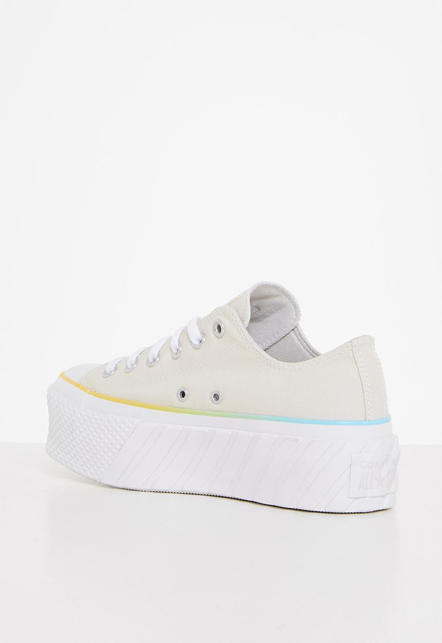 Converse - Chuck taylor all star 2x lift gradient heat ox - gradient heat