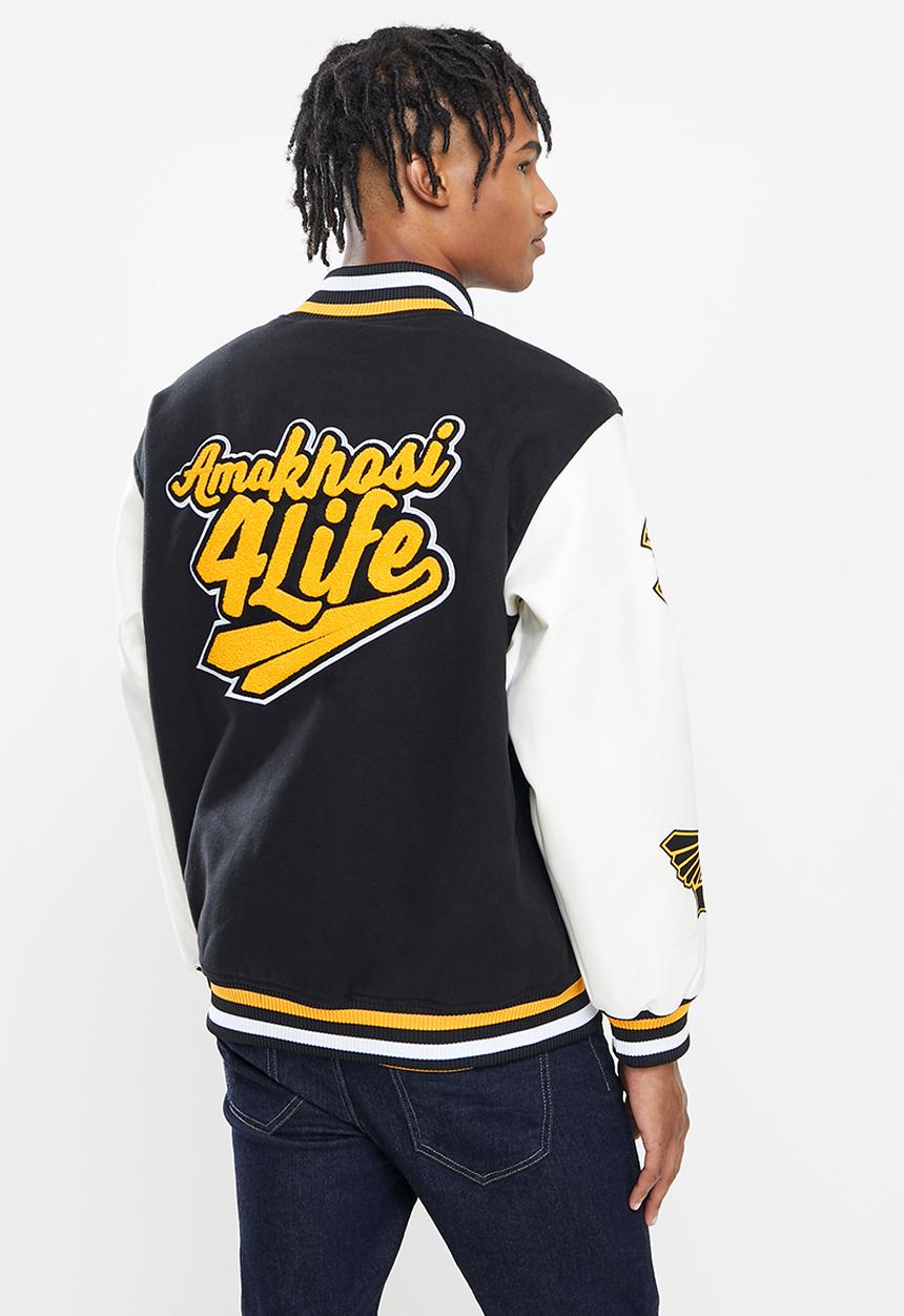 Kaizer Chiefs - Urban Edition - Premium letterman badged jacket - multi