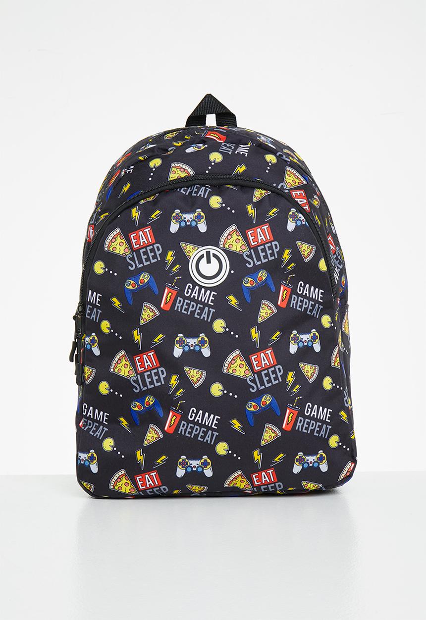 Character Group - Eat sleep game fashion pack - black