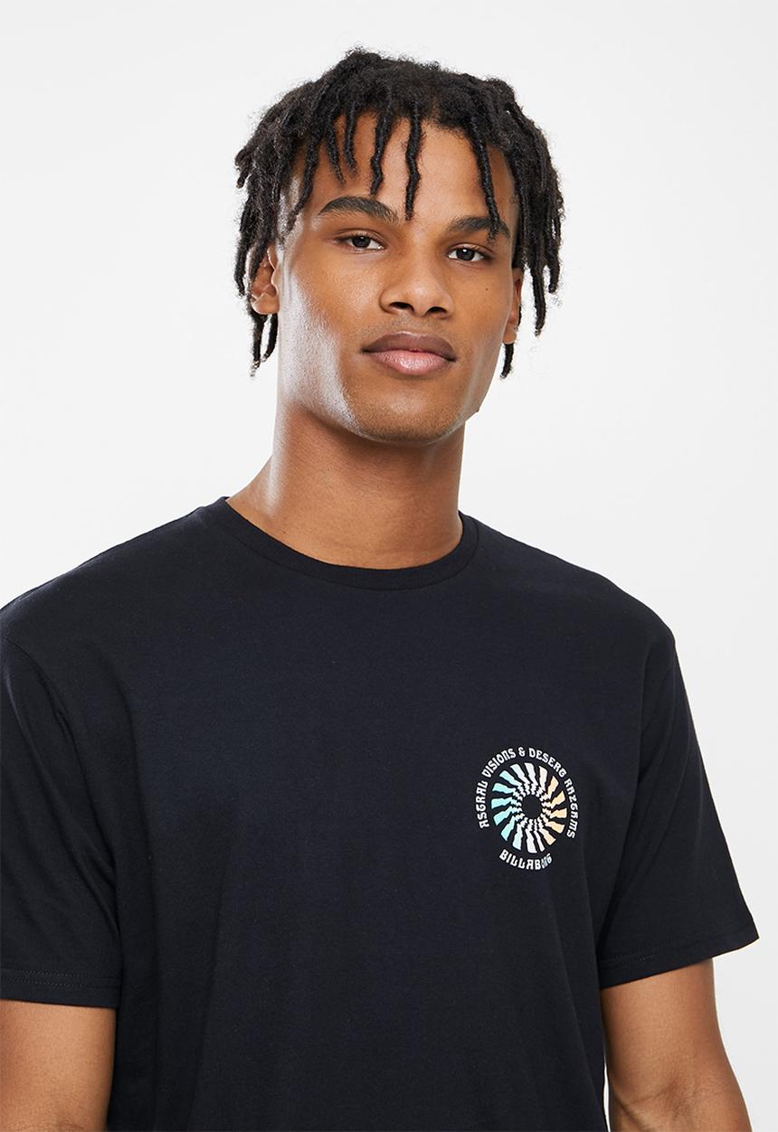 Billabong  - Heat short sleeve tee - black