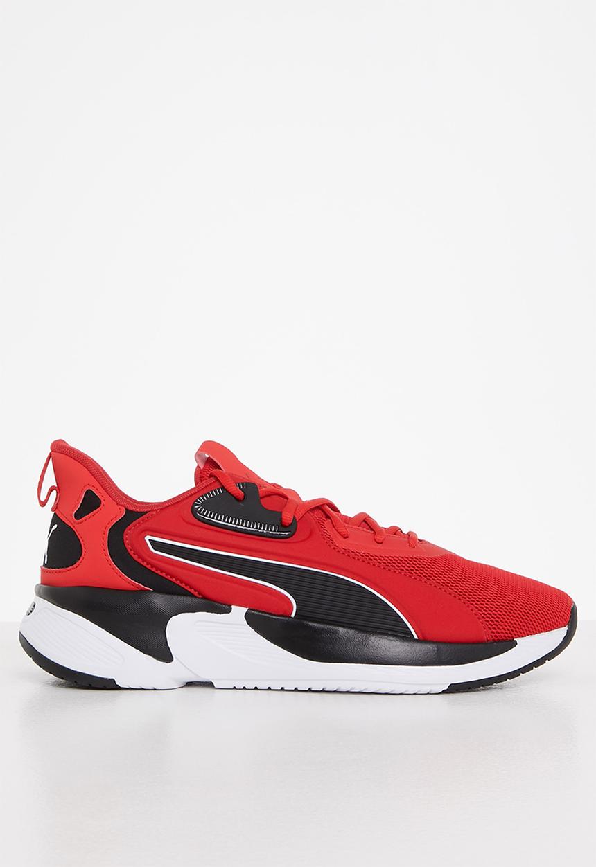 PUMA - Softride premier - high risk red & black