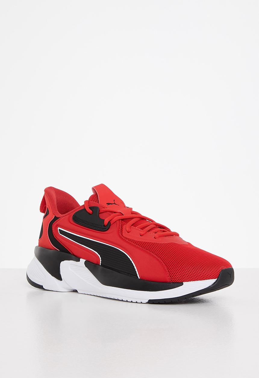 PUMA - Softride premier - high risk red & black