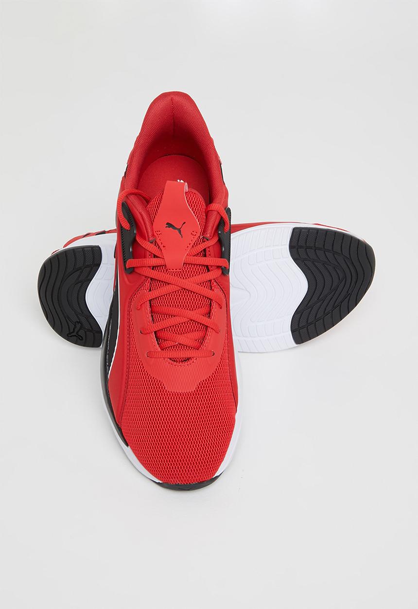PUMA - Softride premier - high risk red & black
