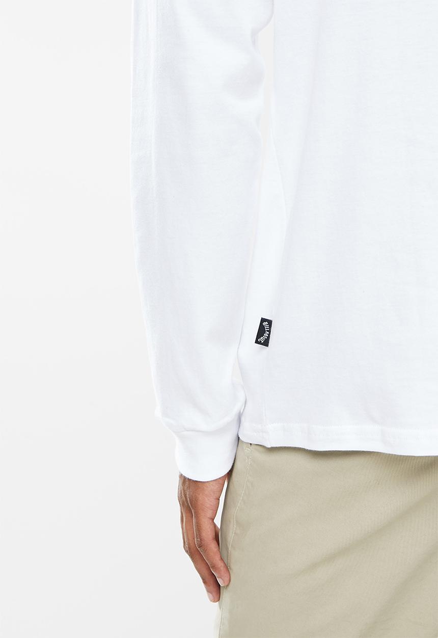 Billabong  - Team wave long sleeve - white