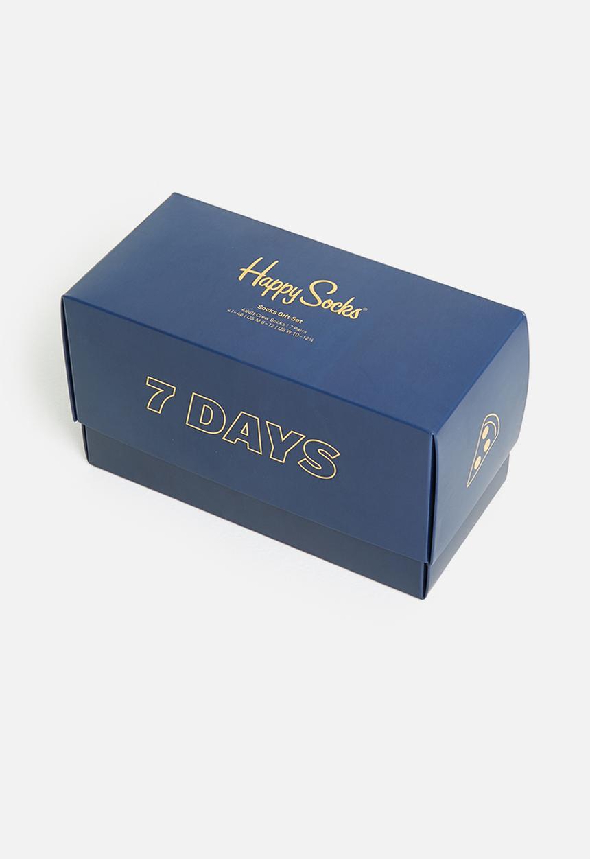 Happy Socks - 7-pack 7 days socks gift set - multi