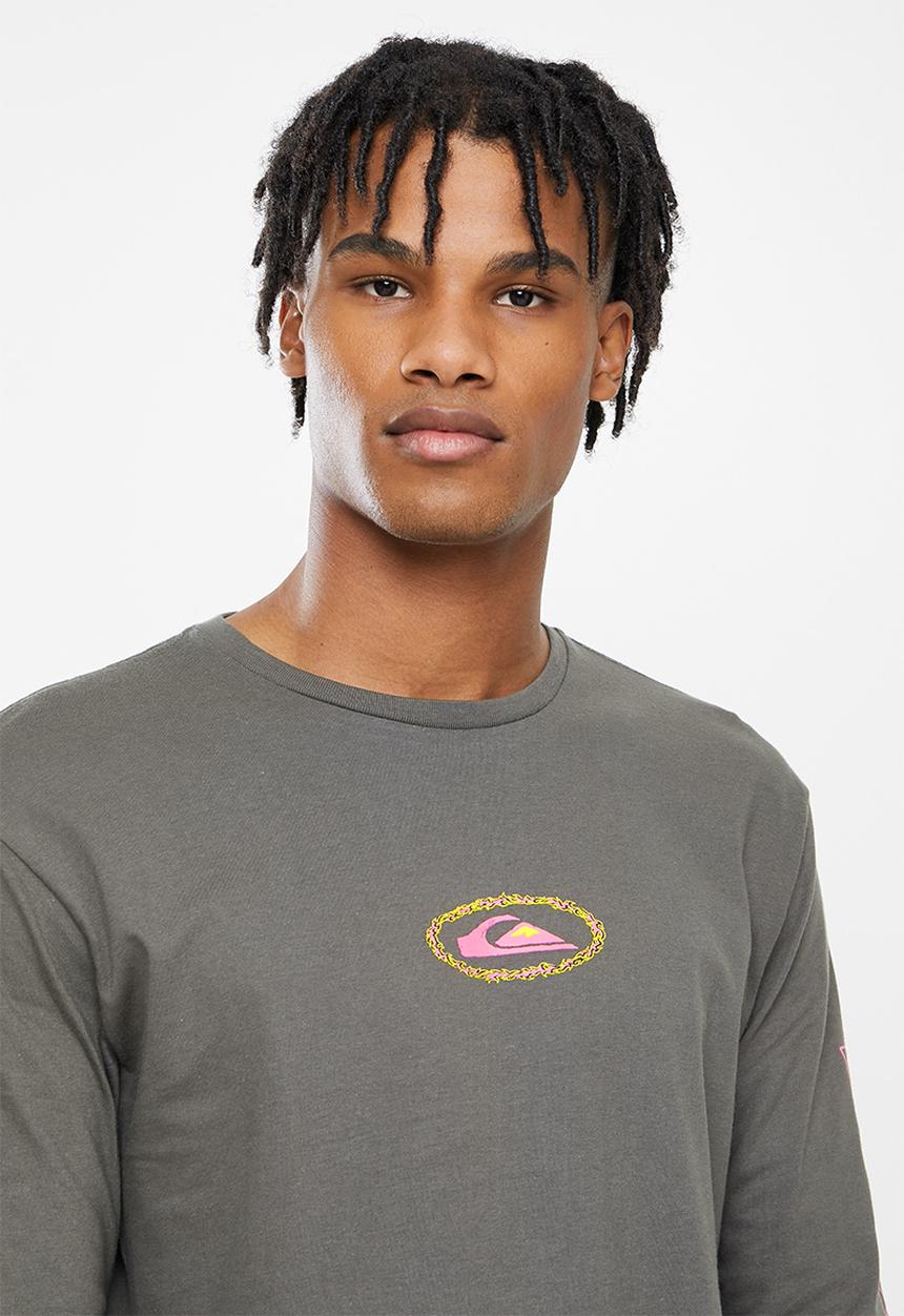 Quiksilver - Sw deadbeat long sleeve - tarmac