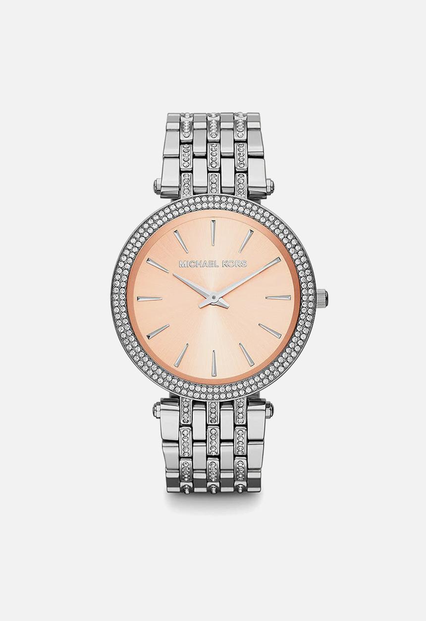 Michael Kors - Rnd rose slv brc rnd - rose gold