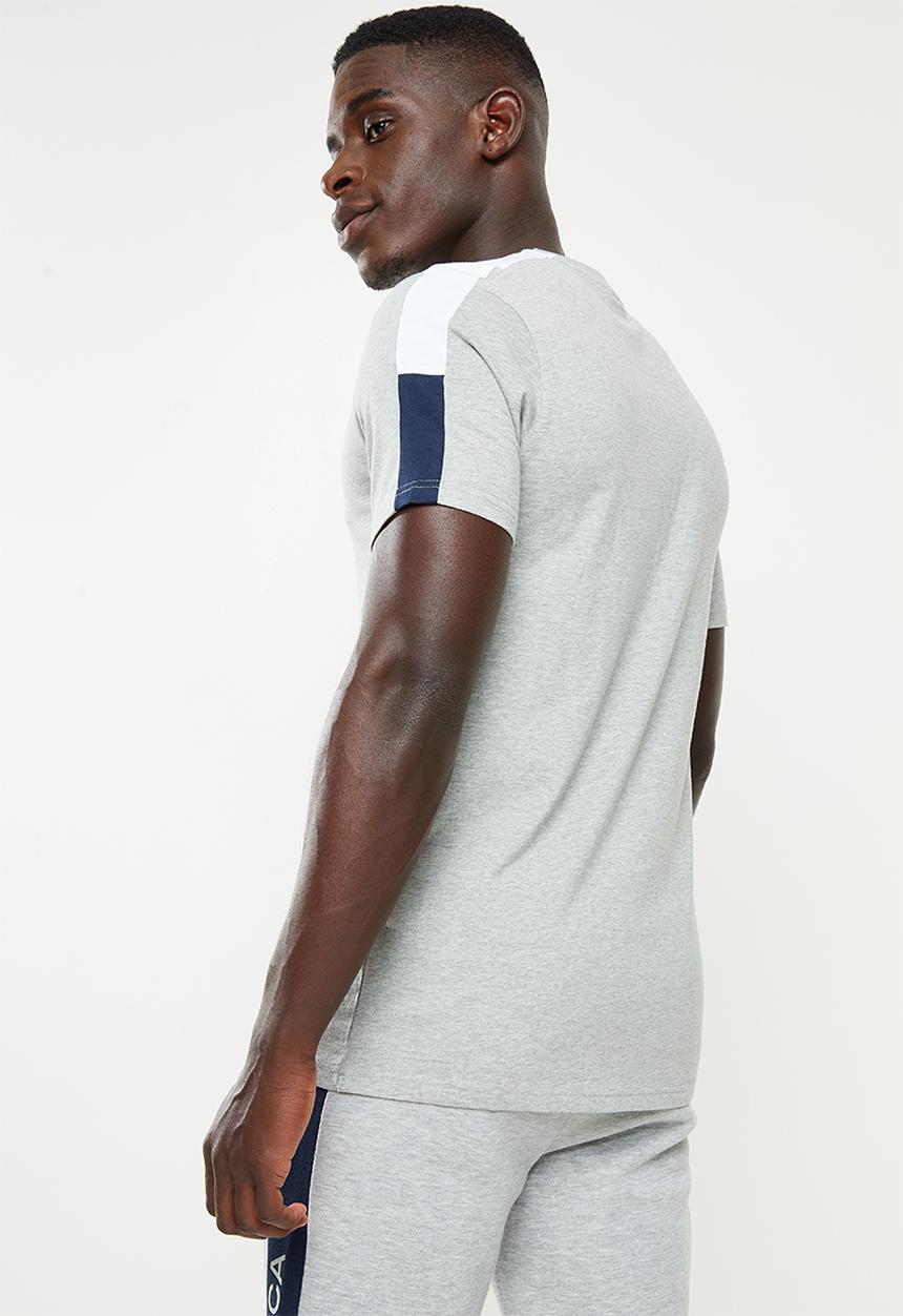 Nautica - Adair short sleeve tee - grey heather
