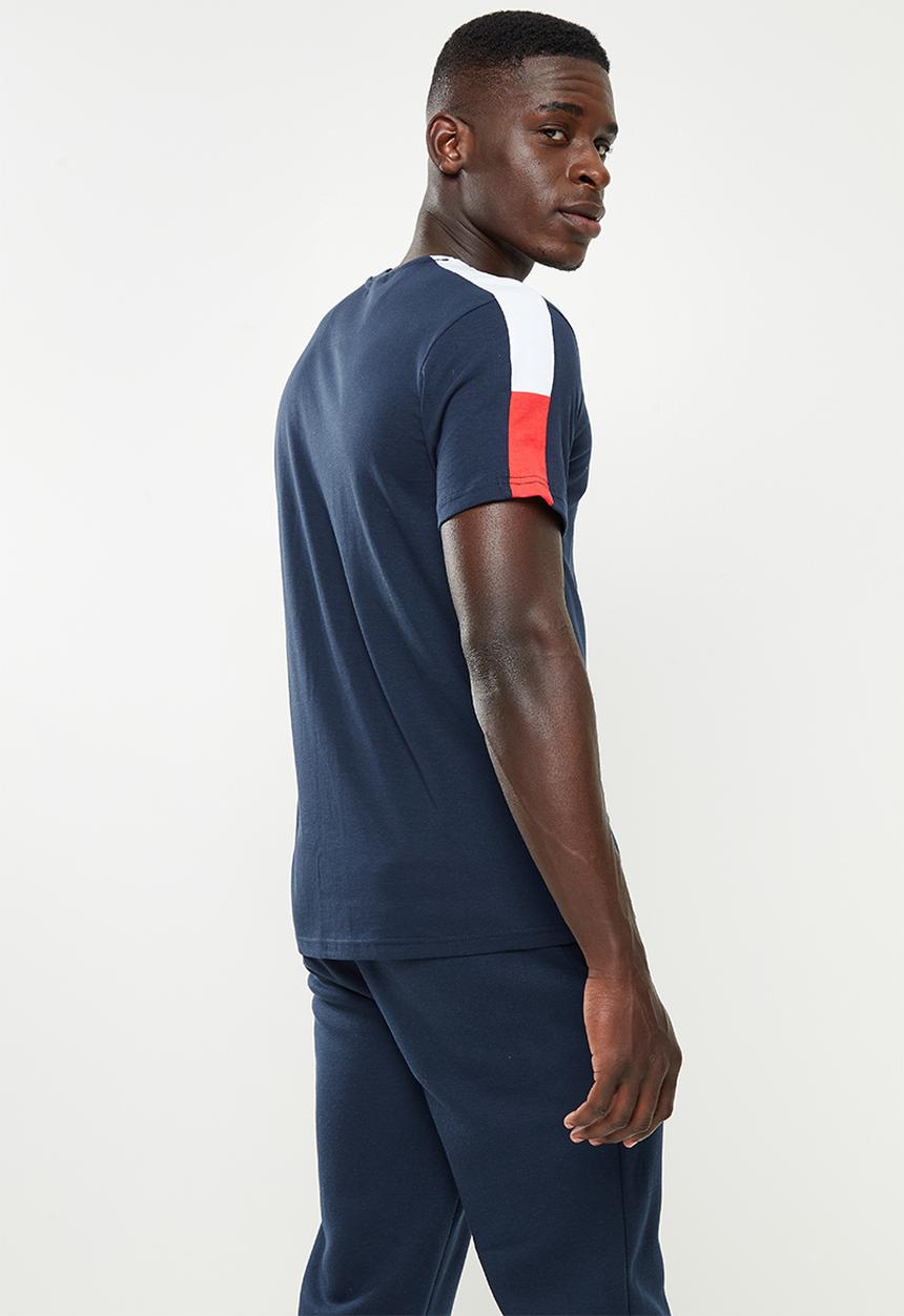 Nautica - Adair short sleeve tee - navy