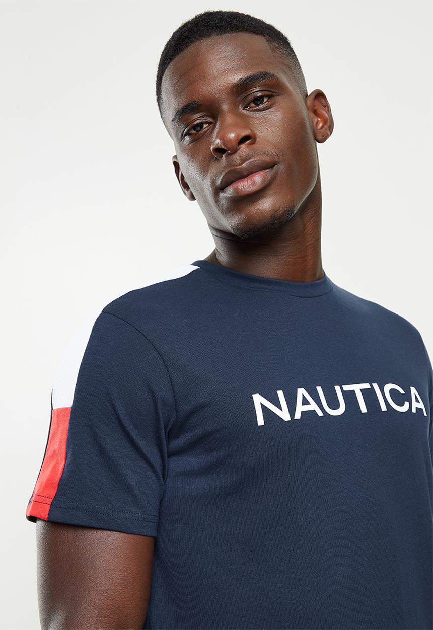 Nautica - Adair short sleeve tee - navy