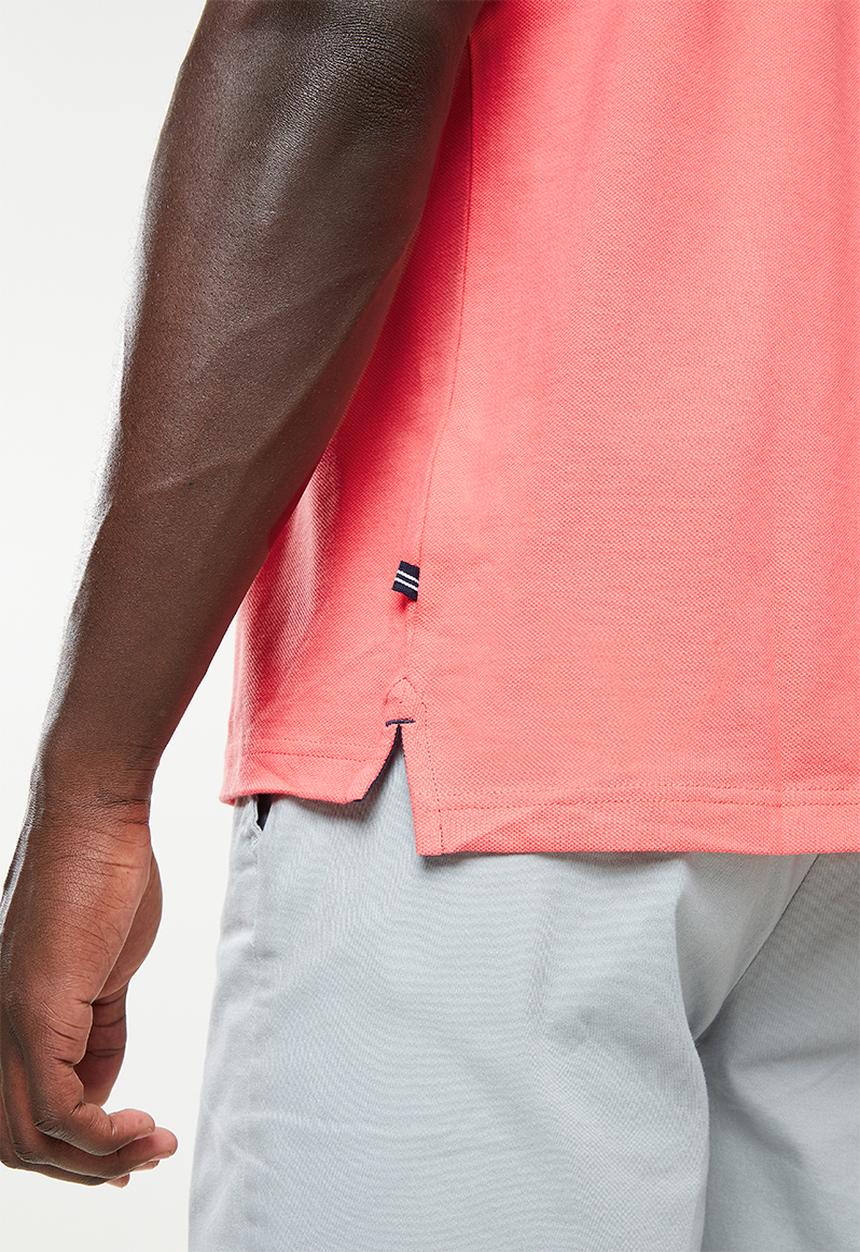 Nautica - Classic polo - sugar coral