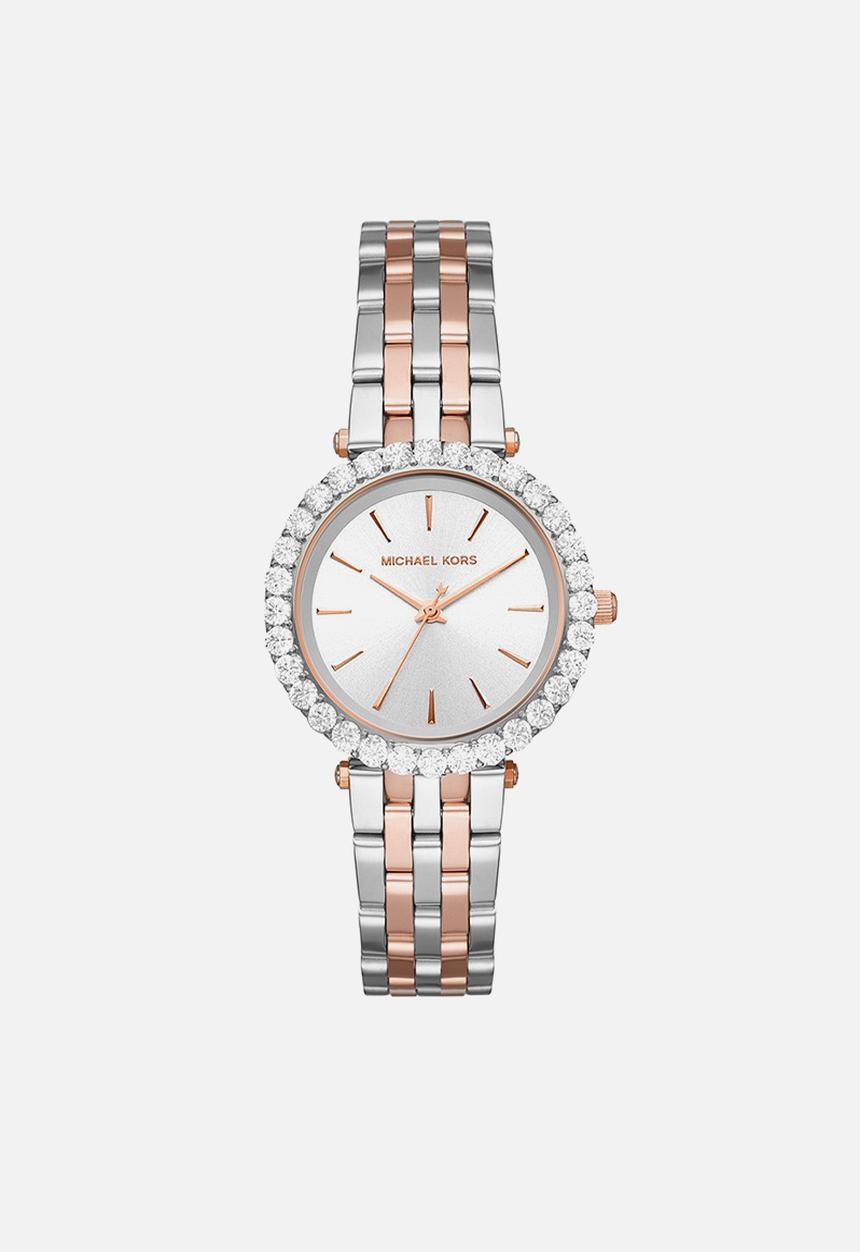 Michael Kors - Darci 2t stainless steel - silver & rose gold